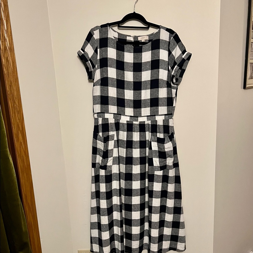 LOFT Linen Dress